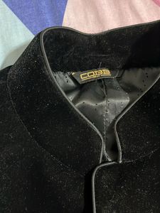 Close Neck Coat