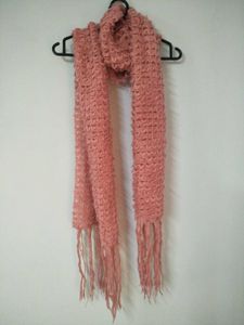 Pink Scarf