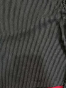 Black Long Sleeve Top