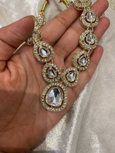Regal Kundan Set (4pc)