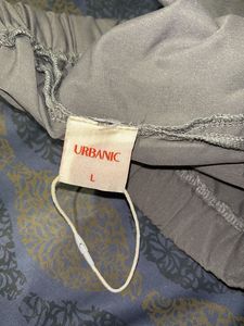 Grey Parachute Pants