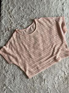 Airy Pink Top