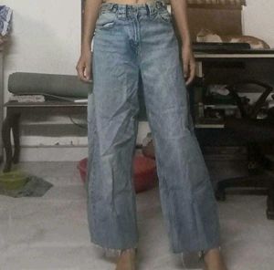 Wide Leg Jeans