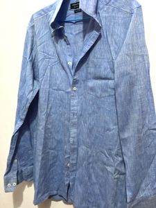 Light Blue Shirt - Men&#39;s ( 40 Cm)
