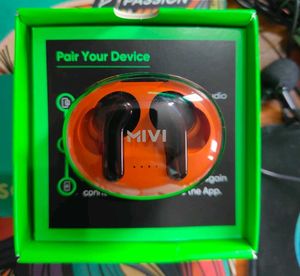 mivi duepods I6 with free wired Headphone