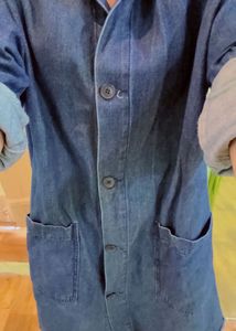 Denim Short Dress