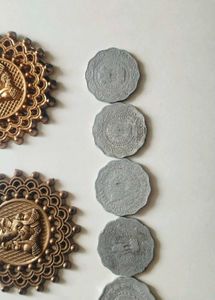 10 Paica Old Coin 5piece