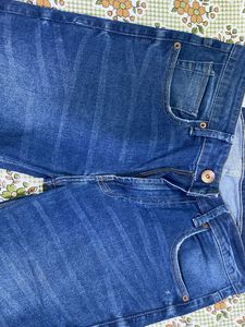 Benetton Blue Denim Jeans