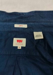 Levi&#39;s Blue Casual Shirt