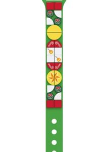 SIBIT Bracelets Building Blocks Set for Girl/Boys, Child Creative Wristband DIY Toys &amp; Gift for Teens &amp; Adults (27pcs, Green, 6+ Years)