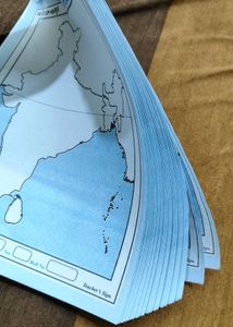 🌸India Outline Maps🌸
