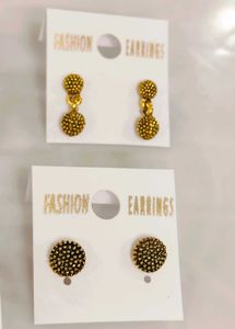 Earring Set - Four Pairs