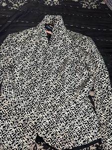 Next Patterned Blazer - Stylish & Chic