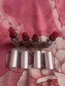 4 Lipsticks - Tempt Sexy ₹200