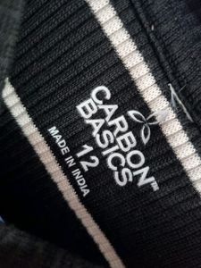 Fitted Black Women Top