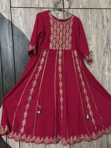pink Ethnic Party wear set