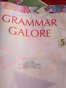 Class 5th Galore Grammar Book
