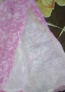 Elegant Pink Kurta Punjabi