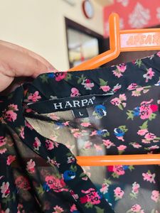 Harpa Sheer Top