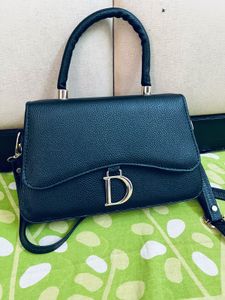 Beautiful Black Trendy Bag Unused