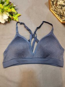 Comfy Blue Bra🌸
