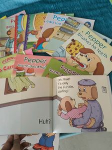 Kids Pepper All Series Story Books