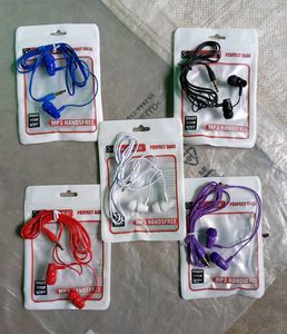 Headphone Pack Of 5 (Combo Earphone)