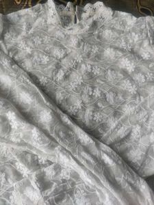 White Lace Top