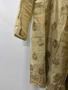 Gold Embroidered Pant Suit