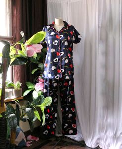 Satin Night Suit