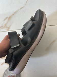 Black Sandals - Comfortable &amp; Stylish