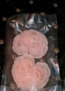 🌹 Scented Rose Candles 🌹