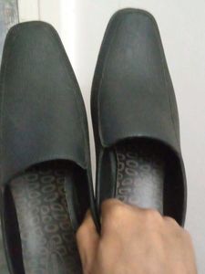 Black Slip On Formal Shoes