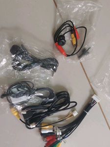 Car Rear View Camera and stereo wires