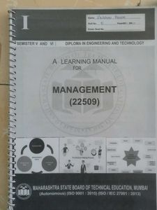 Msbte Sem 5 And 6 Diploma Book