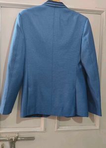 Blue Blazer With Pant