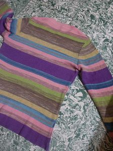 Striped Knitwear.