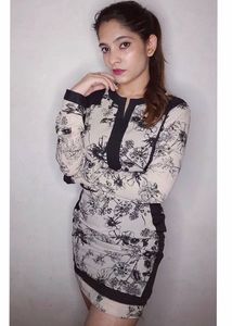 Embellished Bodycon dress