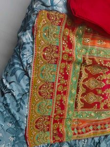 Beautiful Muslin Handwork Dress