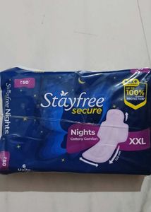 Stayfree Nights XXL Pads 🌙