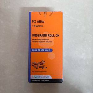 Chemist at Play UnderArm Roll-On (Aqua Fragrance)