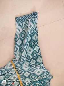 Nyra Cut Kurta With Pant And Dupatta
