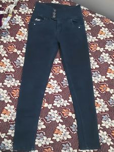 High-Waisted Skinny Jeans For Kids