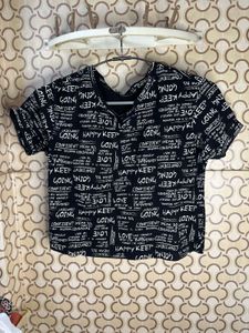 Crop Tee