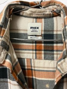 Men Checkered Shirt