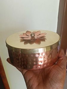 Metal Trinket Box