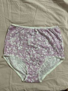 Floral Print Briefs