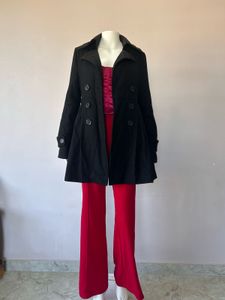 Chic Black Coat FIXED PRICE ✅