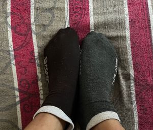 One Pair Of Daily Used Socks