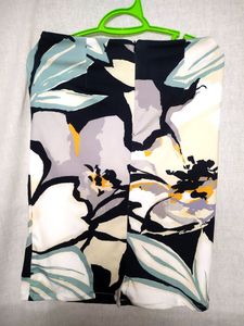 Beautiful Multicolored Formal Skirt